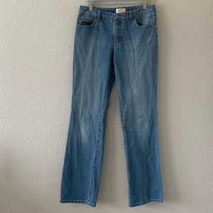 Talbots Light Wash Jeans Stretch, 6